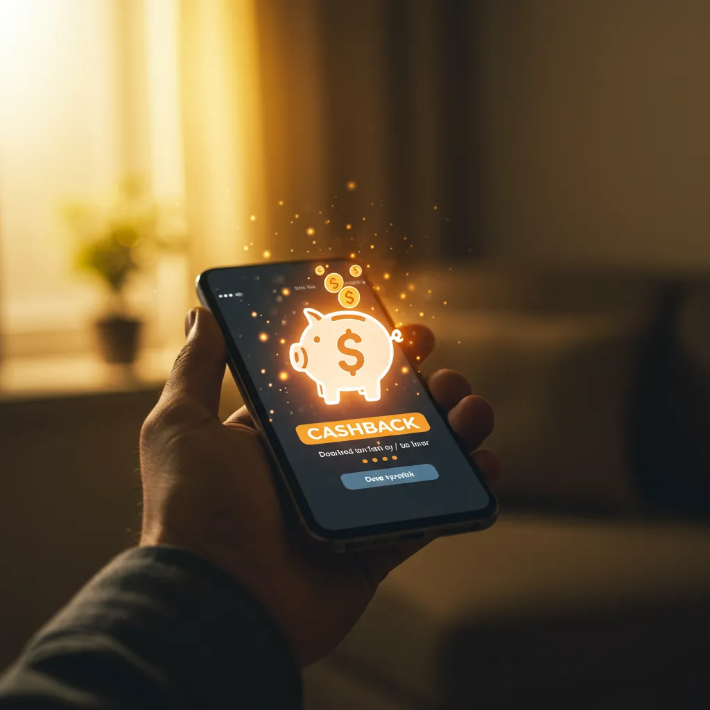 Cagnotte cashback sur smartphone pour maximiser les économies lors d'achats en ligne