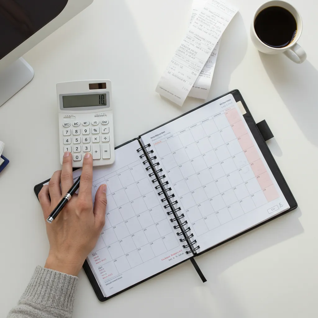 Calcul personnalisé de la rentabilité d'un abonnement e-commerce avec calculatrice et carnet de notes