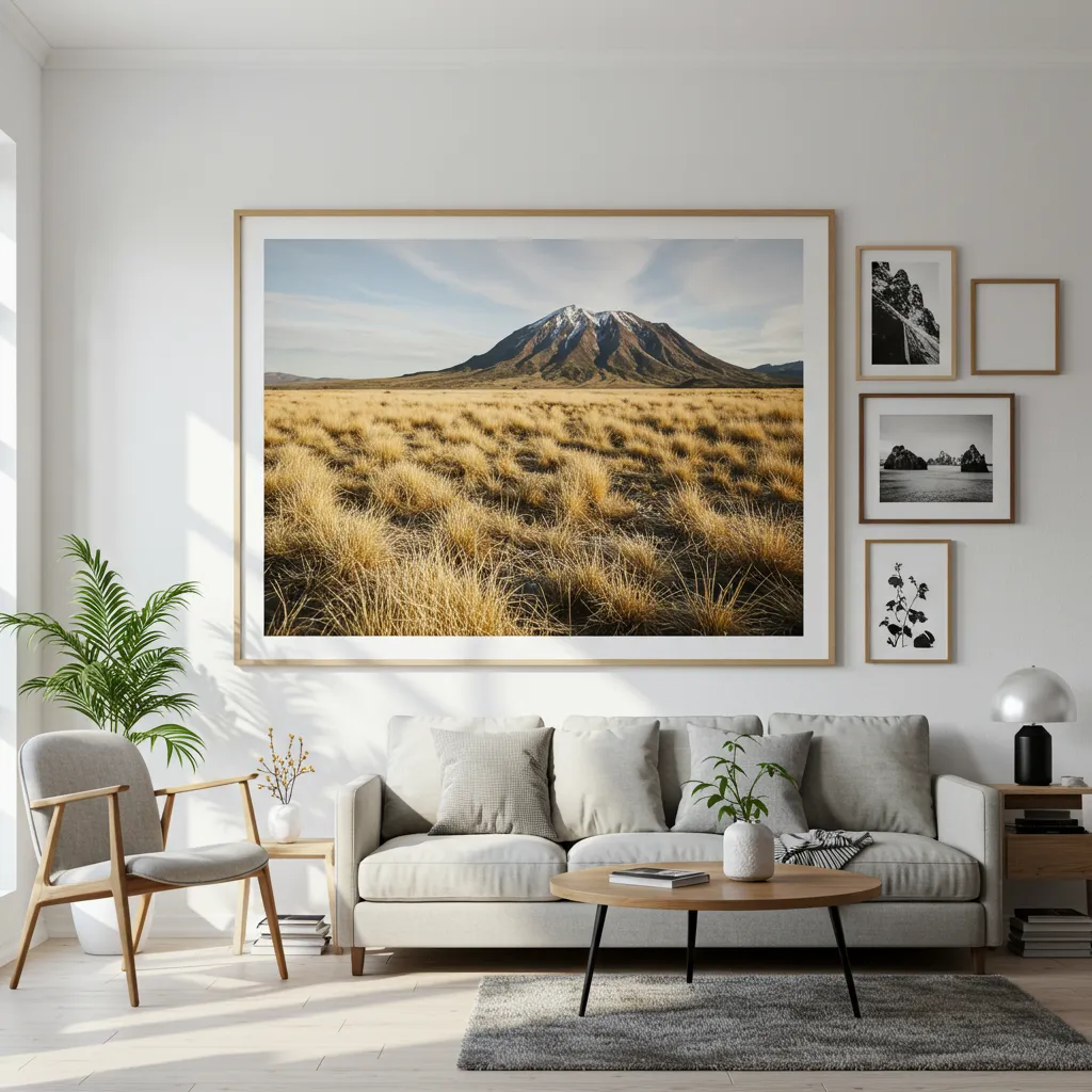 Cadre photo mural en grand format : où l'acheter pas cher et comment l'accrocher seul ?