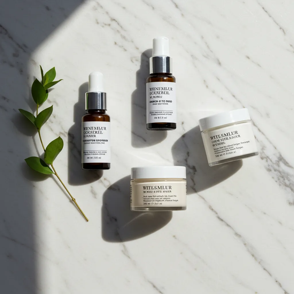 Routine soin minimaliste pour peau réactive : 4 produits suffisent
