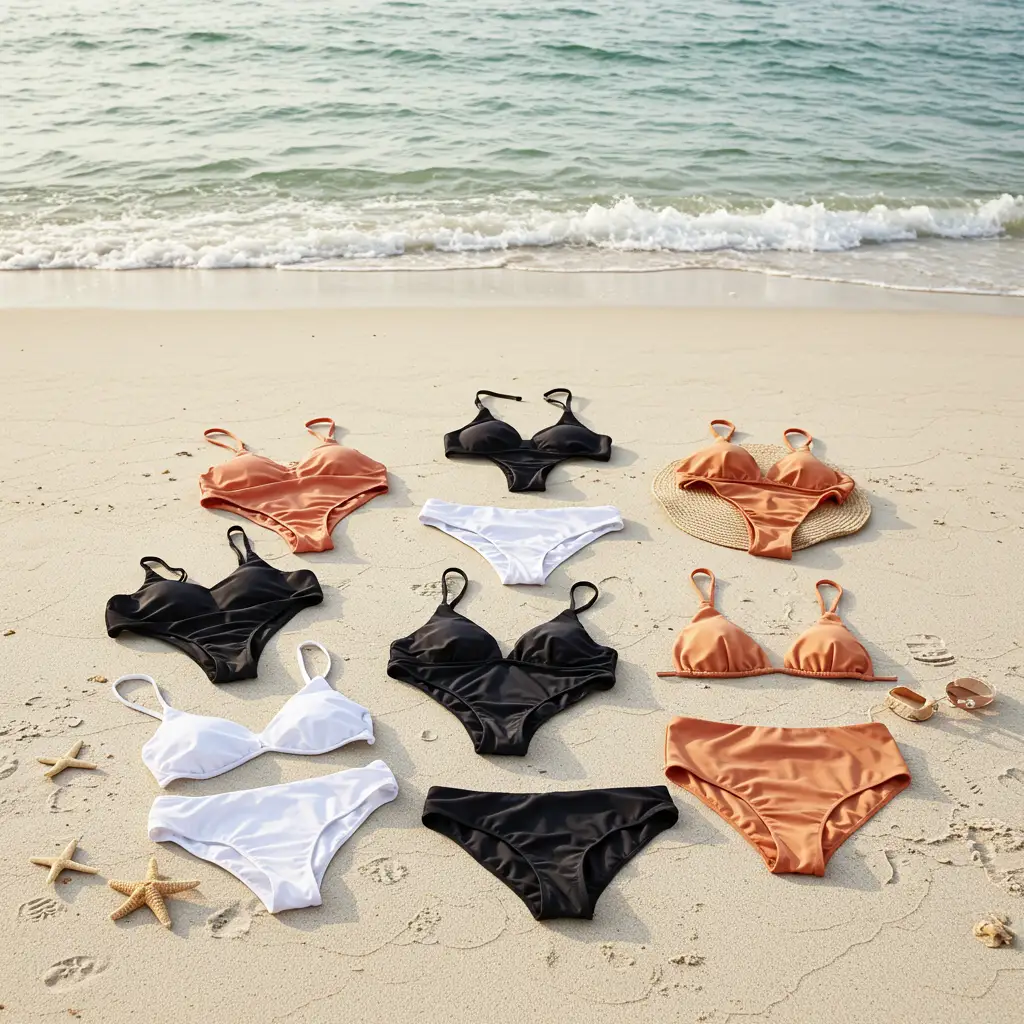 Maillot de bain pour ventre rond : coupes qui flattent réellement la silhouette