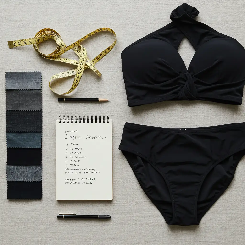 Guide pratique pour choisir son maillot de bain pour ventre rond en trois étapes simples