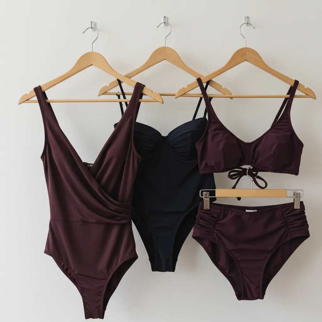 Sélection de maillots de bain pour ventre rond disponibles dans les meilleures marques et enseignes spécialisées