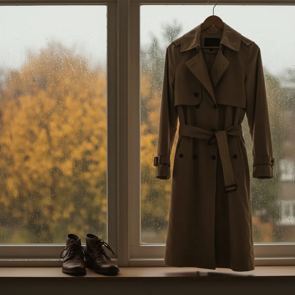 Trench mi-saison vraiment imperméable : 5 marques qui tiennent l'eau printemps et automne