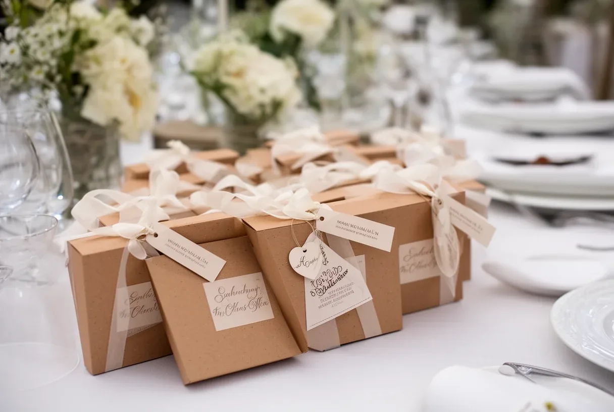 Cadeau pour ses témoins de mariage : remercier sans se tromper