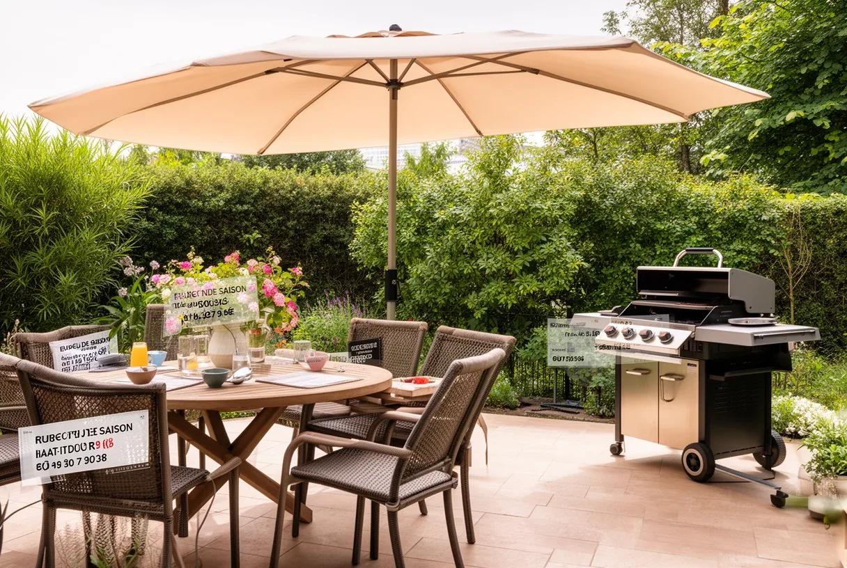 Acheter l’été en fin de saison : maillots, parasols, barbecues à prix cassé