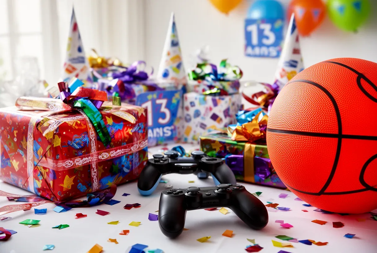 Cadeau d’anniversaire pour un ado de 13 ans : 7 idées qui font mouche en 2026