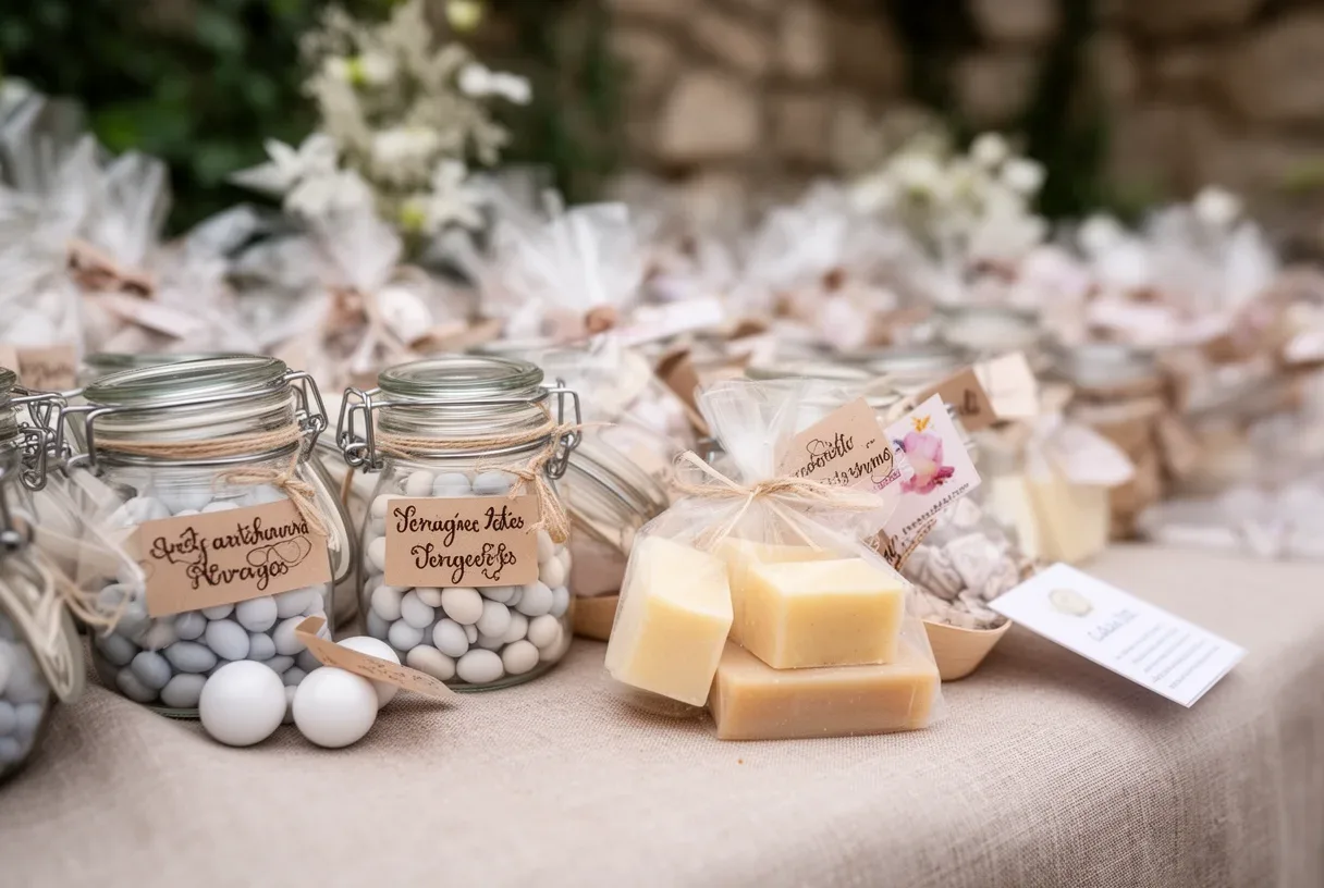Cadeau invité mariage petit budget : 6 idées à moins de 2 € par invité sans effet cheap