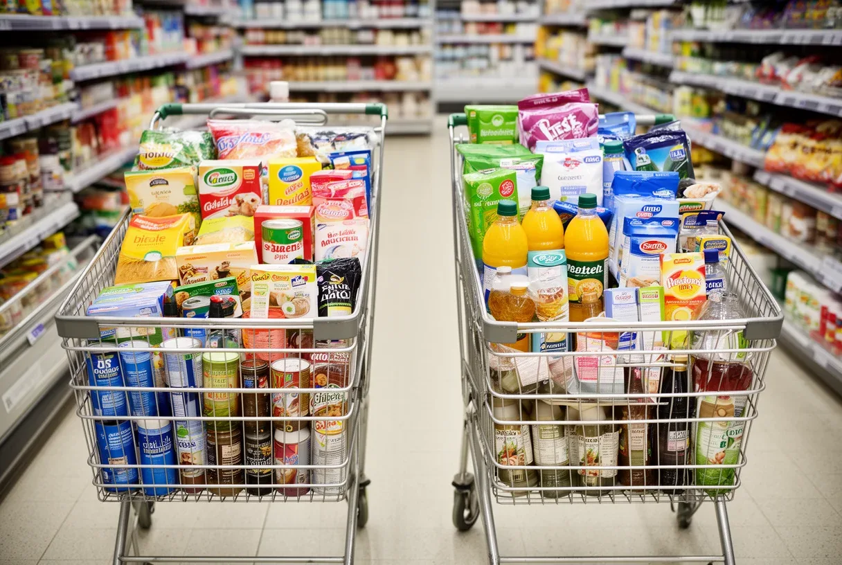 Marques de distributeur vs grandes marques : le match rayon par rayon sans langue de bois