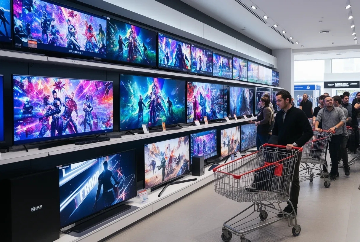 Black Friday Fnac-Darty 2026 : TV, audio et électroménager sans surpayer